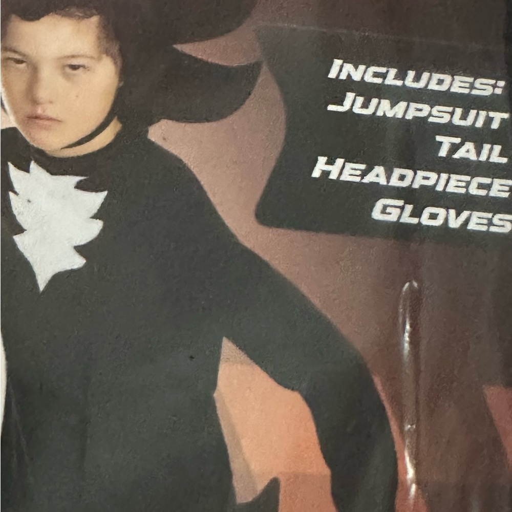Disguise Shadow the Hedgehog Kids Costume - Black and White - Picture 3 of 3